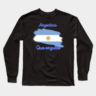 Argentina Long Sleeve T-Shirt